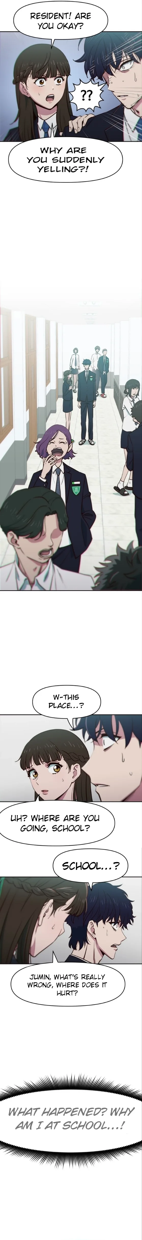 I’m the Only One Bullied by the New High School Student Chapter 1 page 34