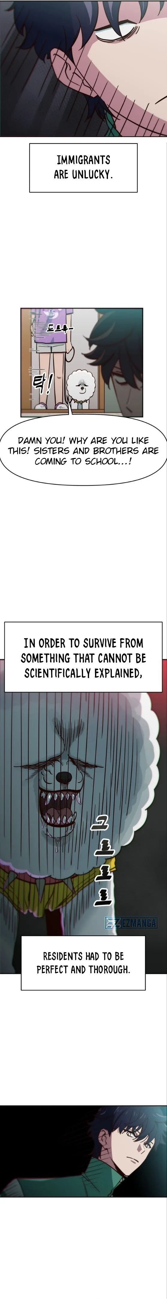 I’m the Only One Bullied by the New High School Student Chapter 2 page 11
