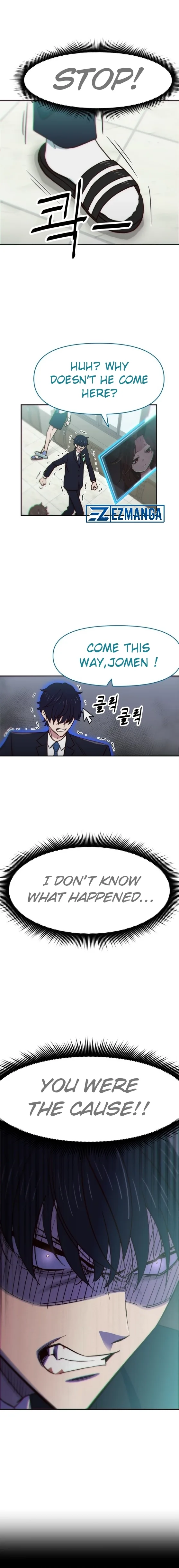 I’m the Only One Bullied by the New High School Student Chapter 1 page 36