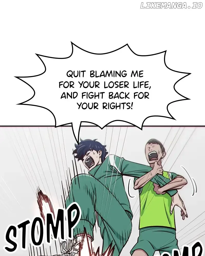 I’m the Only One Bullied by the New High School Student Chapter 3 page 206