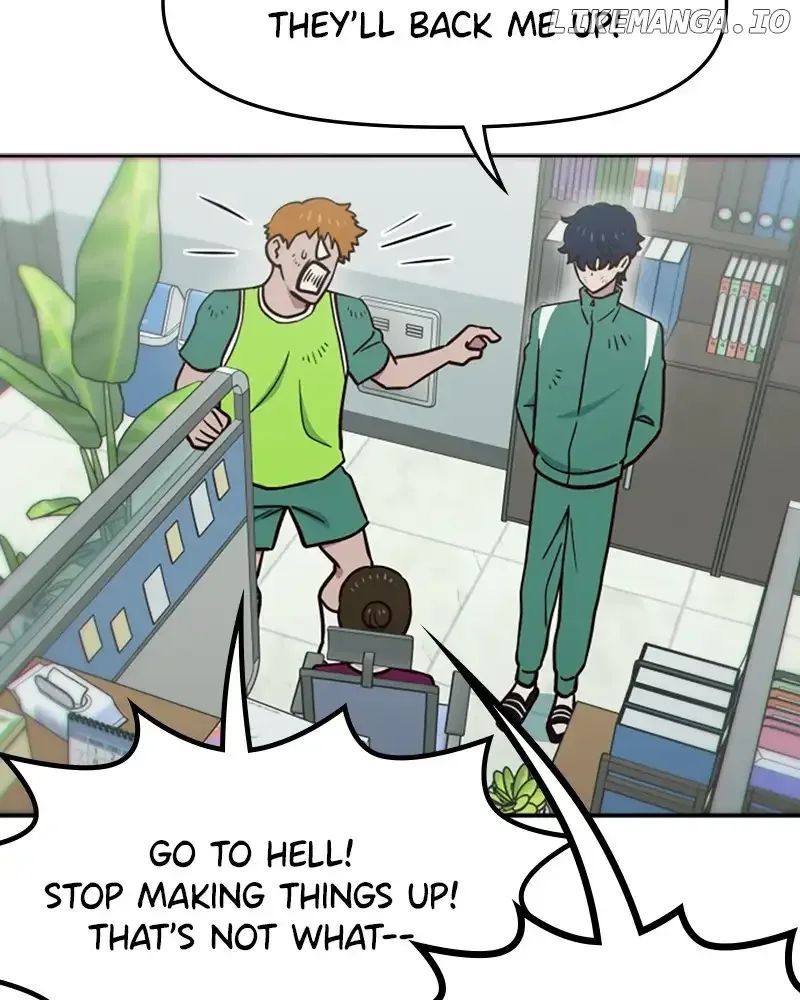 I’m the Only One Bullied by the New High School Student Chapter 4 page 19