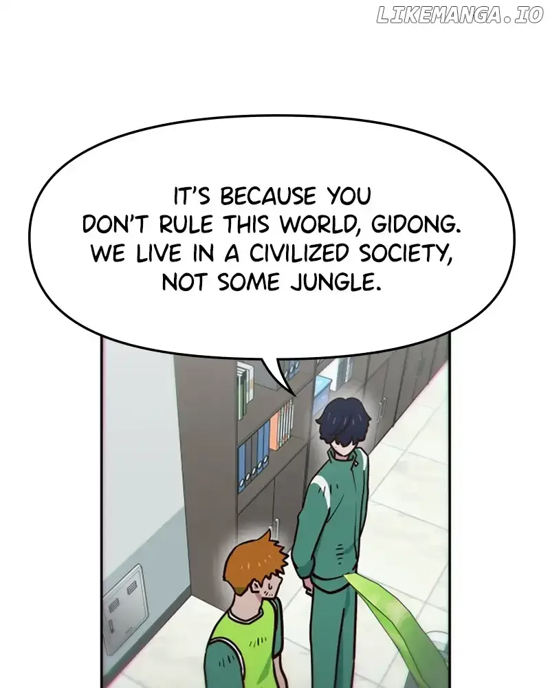 I’m the Only One Bullied by the New High School Student Chapter 4 page 37