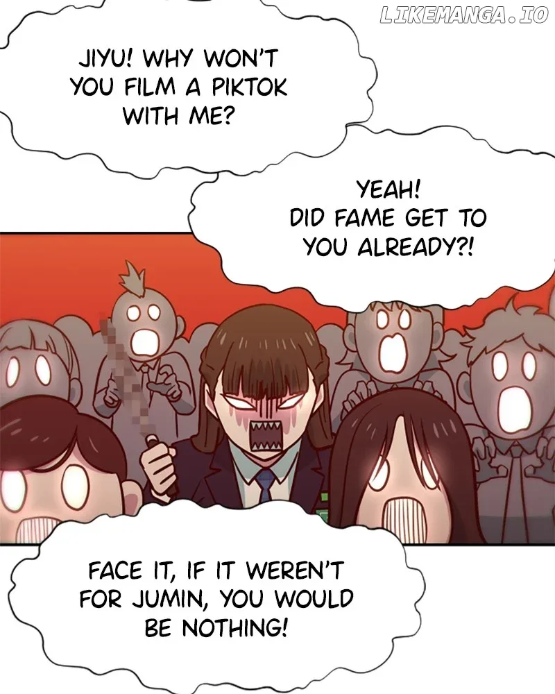 I’m the Only One Bullied by the New High School Student Chapter 9 page 20