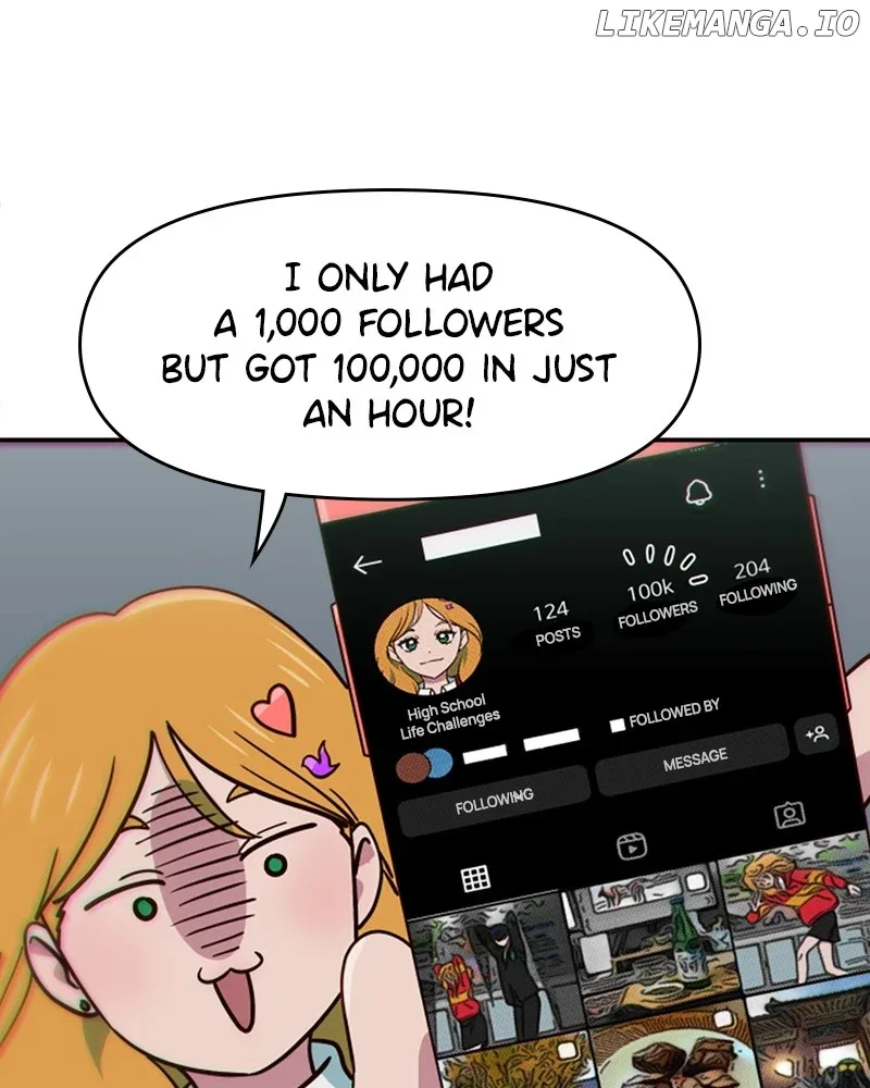 I’m the Only One Bullied by the New High School Student Chapter 8 page 77