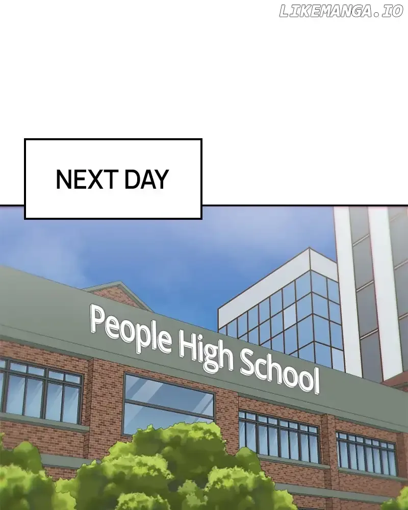 I’m the Only One Bullied by the New High School Student Chapter 6 page 128
