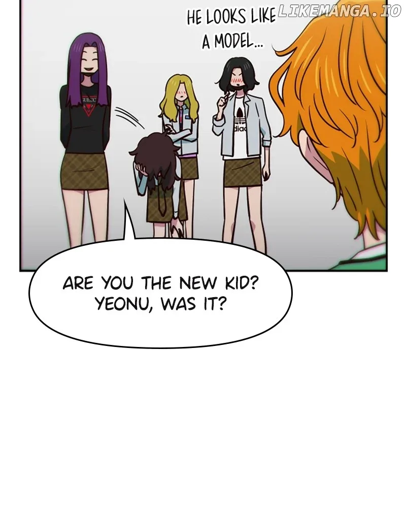I’m the Only One Bullied by the New High School Student Chapter 10 page 56