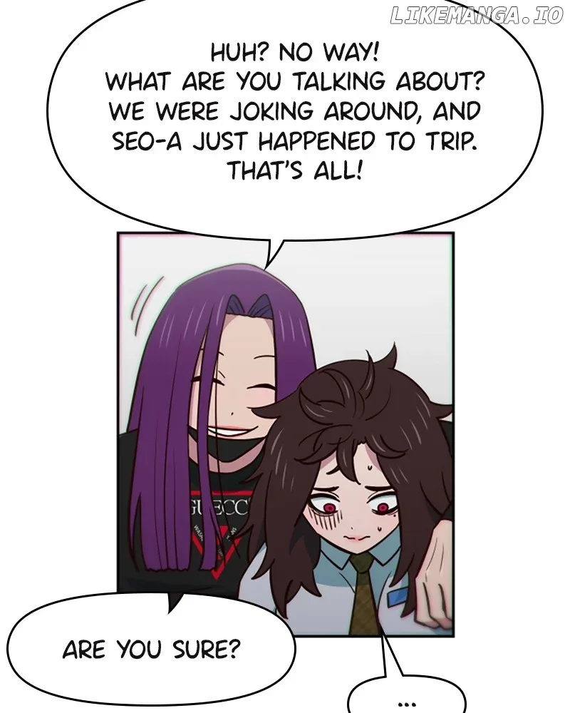 I’m the Only One Bullied by the New High School Student Chapter 10 page 63