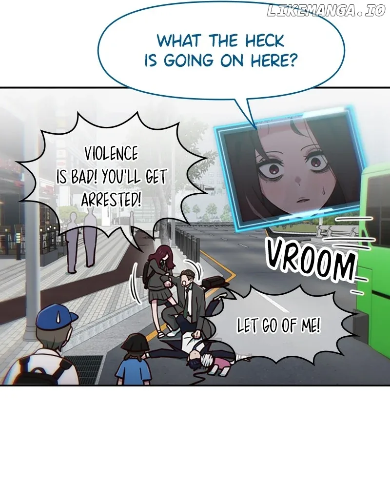 I’m the Only One Bullied by the New High School Student Chapter 12 page 108