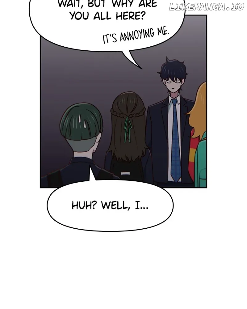I’m the Only One Bullied by the New High School Student Chapter 13 page 56