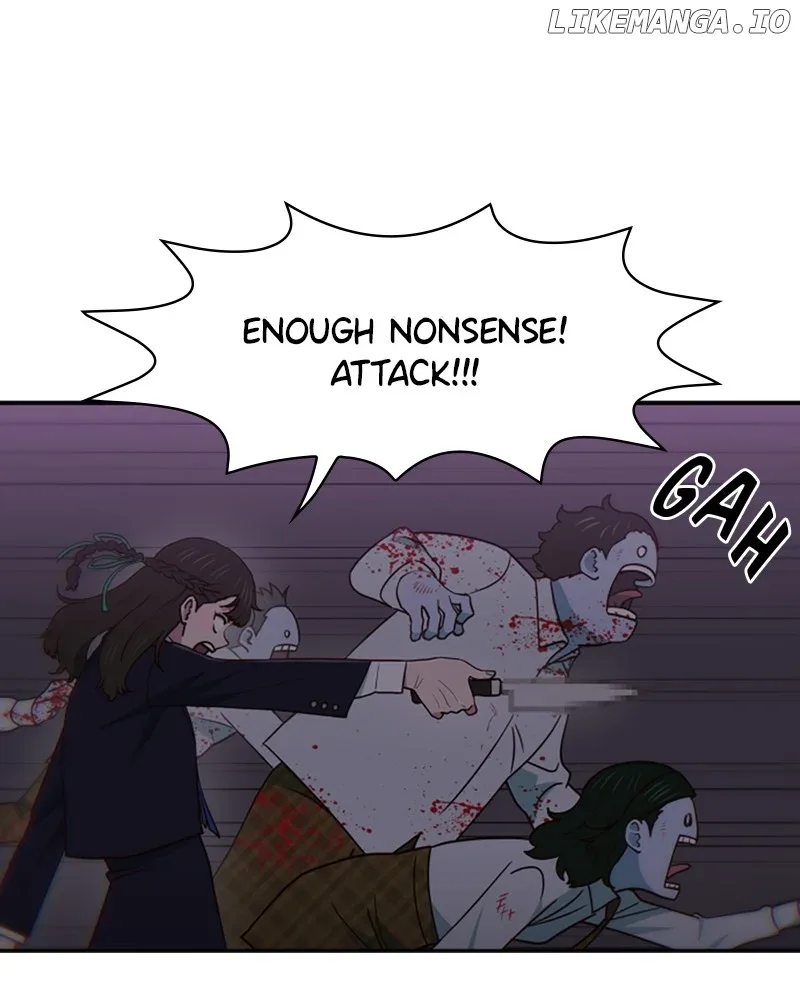 I’m the Only One Bullied by the New High School Student Chapter 15 page 69