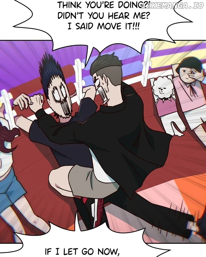 I’m the Only One Bullied by the New High School Student Chapter 18 page 73