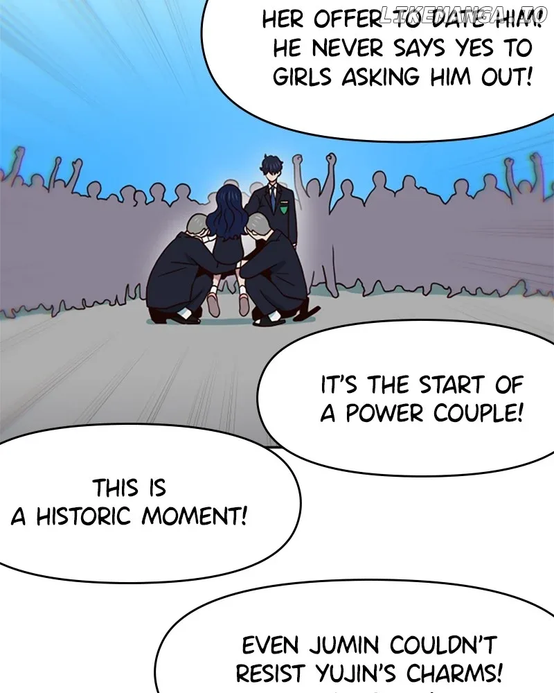I’m the Only One Bullied by the New High School Student Chapter 21 page 65