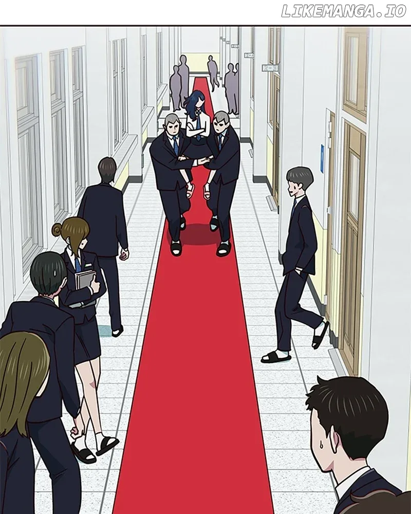 I’m the Only One Bullied by the New High School Student Chapter 21 page 31