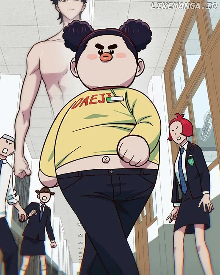 I’m the Only One Bullied by the New High School Student Chapter 22 page 87