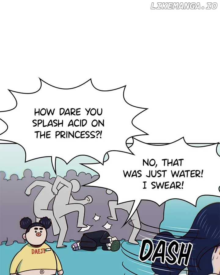 I’m the Only One Bullied by the New High School Student Chapter 22 page 131