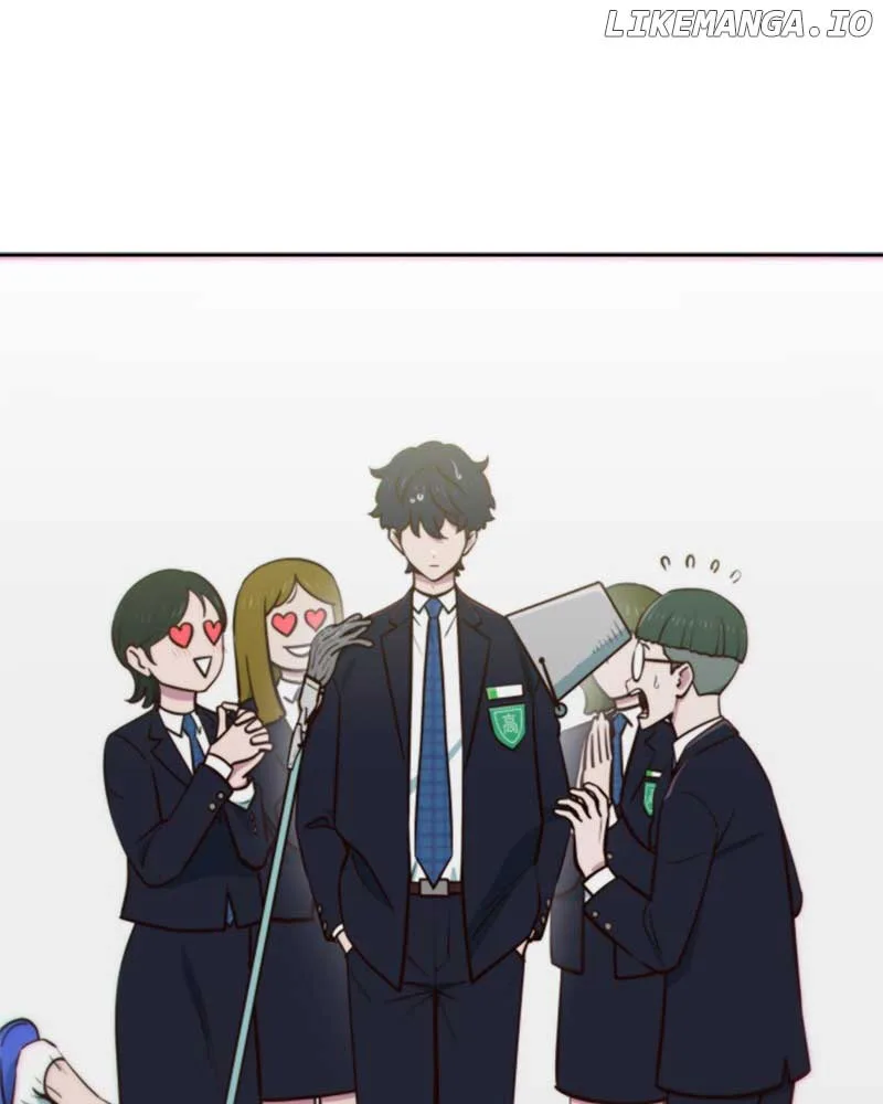 I’m the Only One Bullied by the New High School Student Chapter 27 page 54