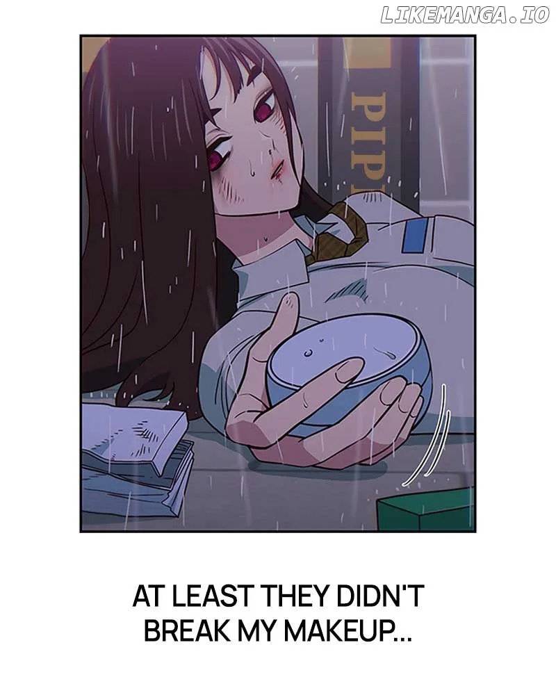 I’m the Only One Bullied by the New High School Student Chapter 25 page 111