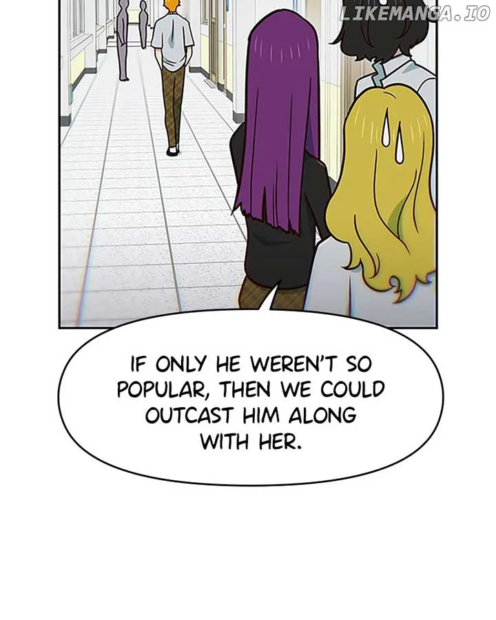 I’m the Only One Bullied by the New High School Student Chapter 30 page 53