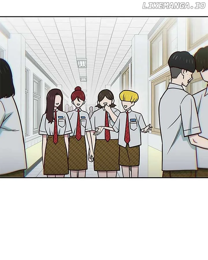 I’m the Only One Bullied by the New High School Student Chapter 30 page 58
