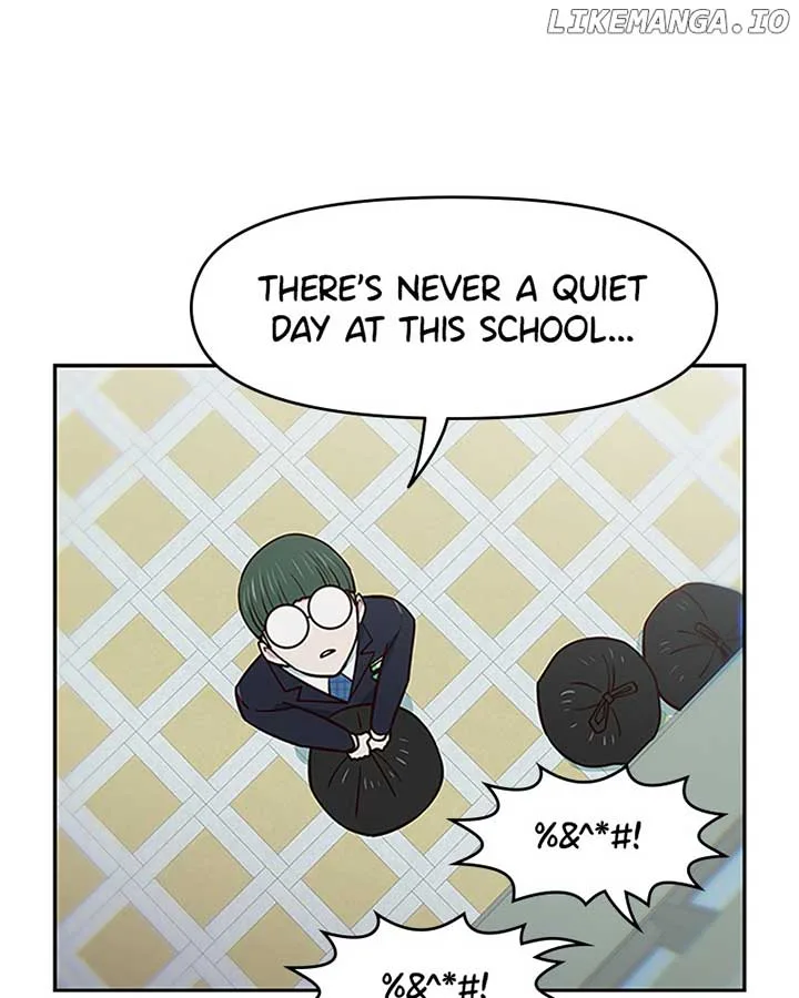 I’m the Only One Bullied by the New High School Student Chapter 31 page 121