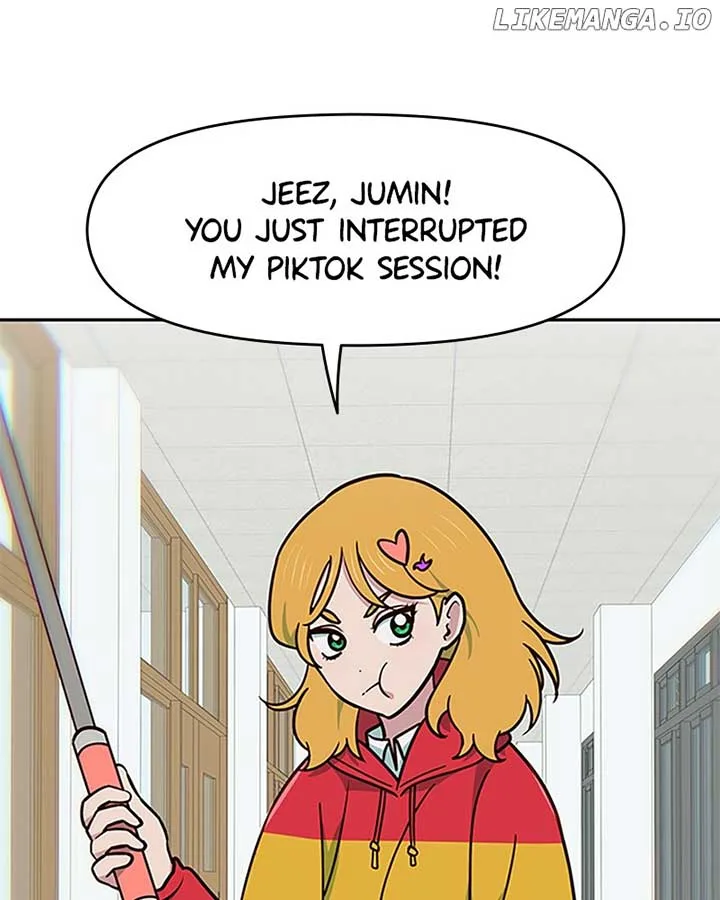 I’m the Only One Bullied by the New High School Student Chapter 31 page 106