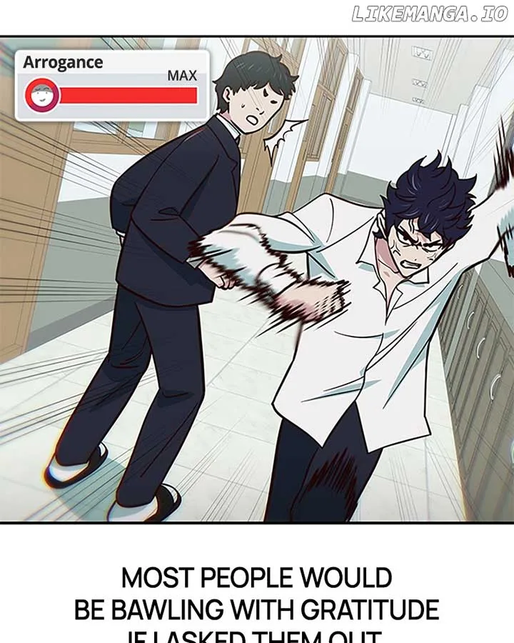 I’m the Only One Bullied by the New High School Student Chapter 31 page 84