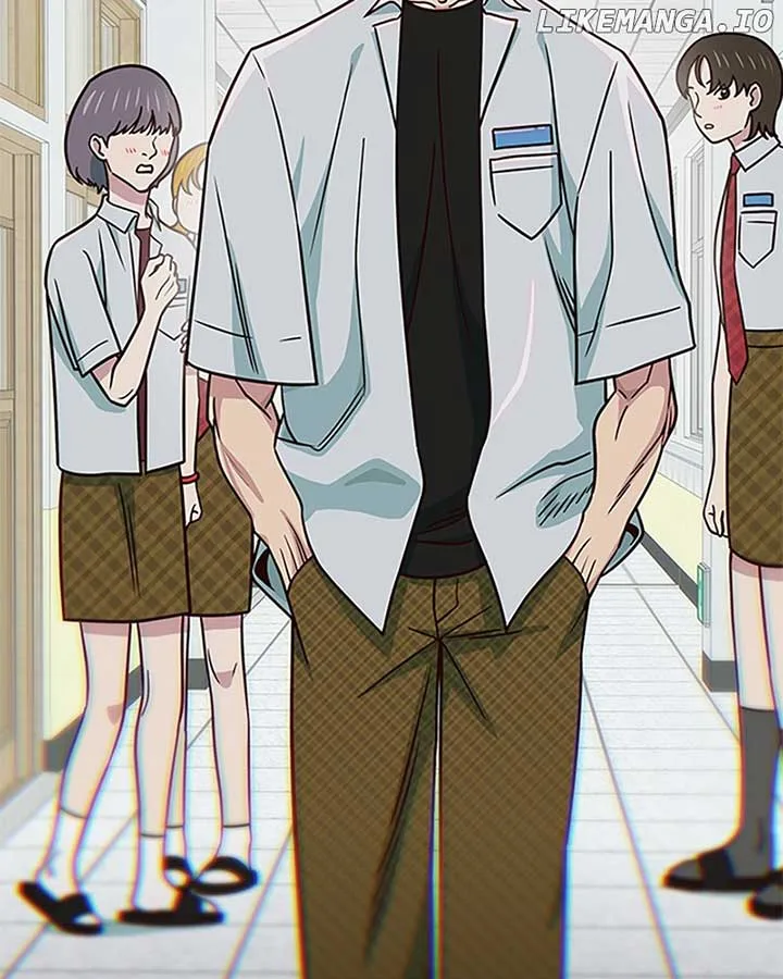 I’m the Only One Bullied by the New High School Student Chapter 30 page 64