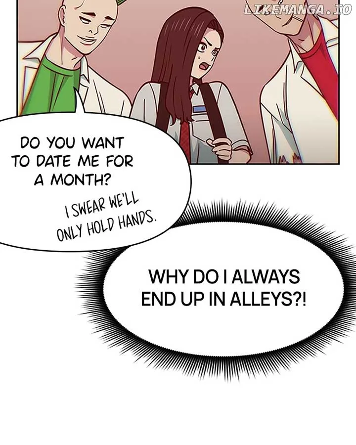 I’m the Only One Bullied by the New High School Student Chapter 32 page 109