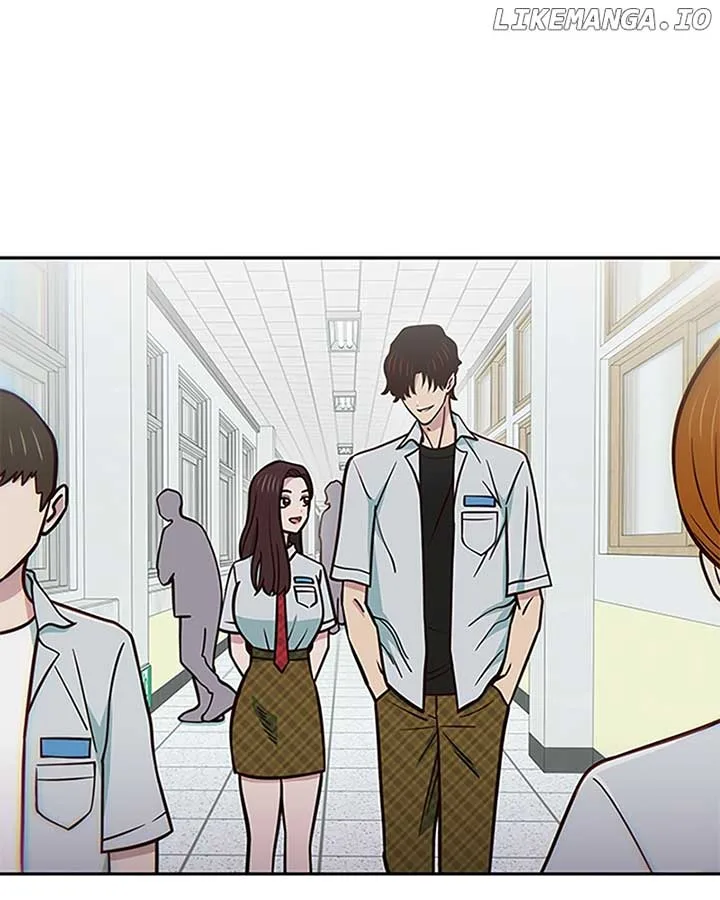 I’m the Only One Bullied by the New High School Student Chapter 33 page 47