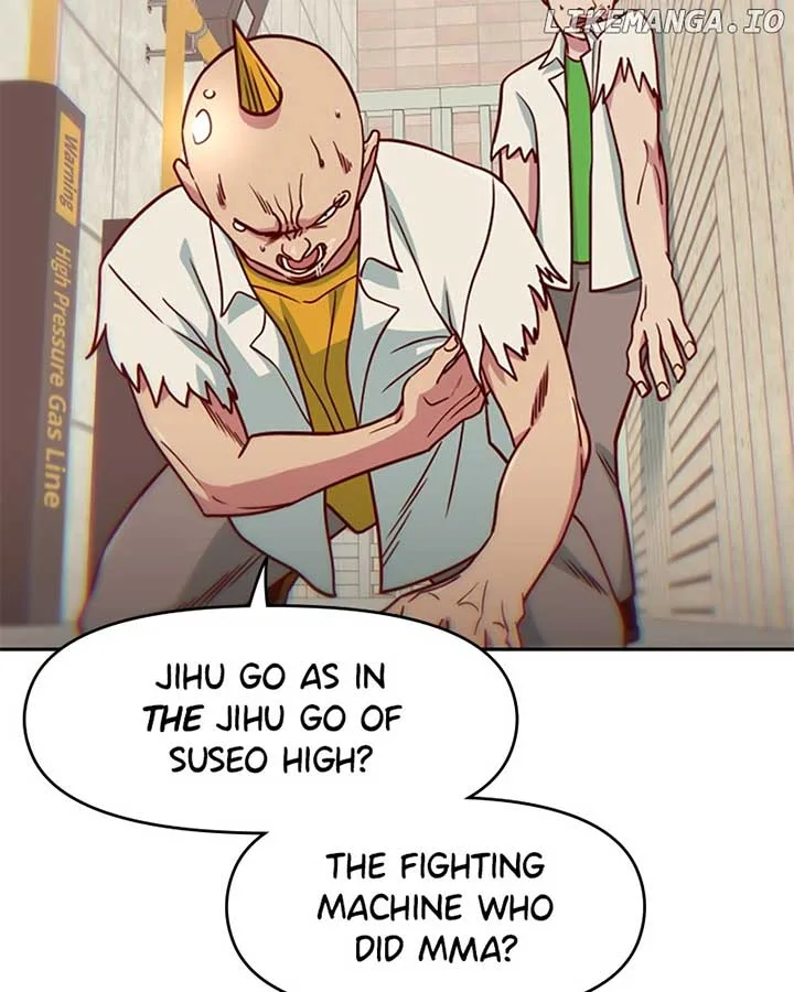 I’m the Only One Bullied by the New High School Student Chapter 32 page 138