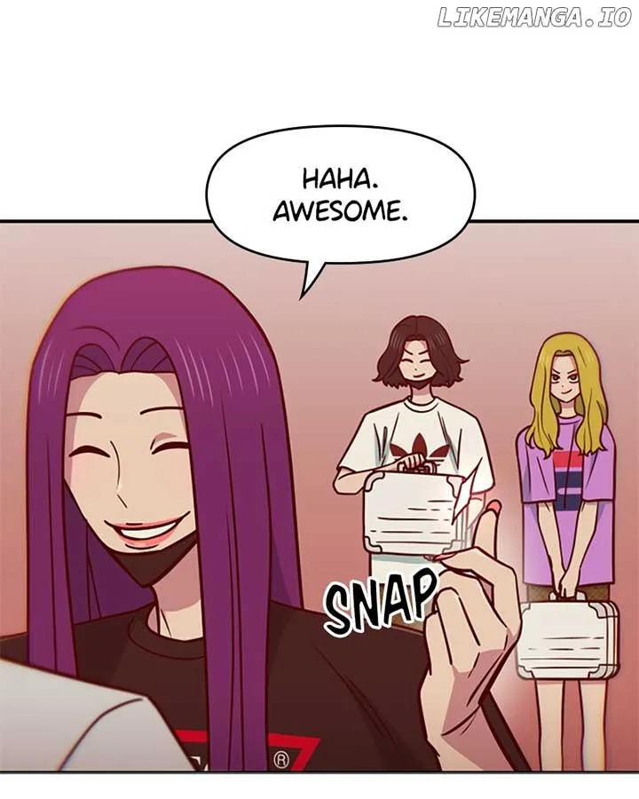 I’m the Only One Bullied by the New High School Student Chapter 33 page 89