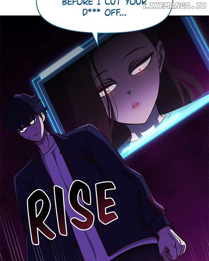 I’m the Only One Bullied by the New High School Student Chapter 34 page 56