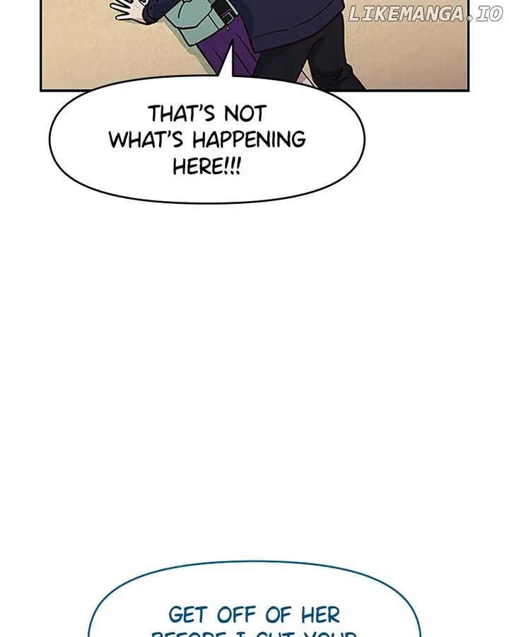 I’m the Only One Bullied by the New High School Student Chapter 34 page 55