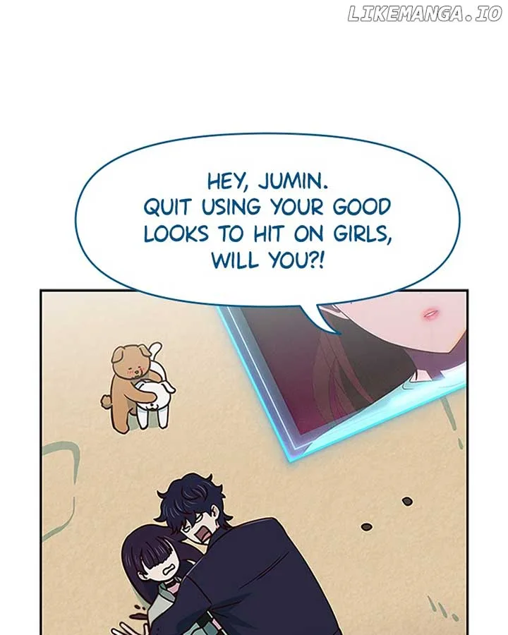 I’m the Only One Bullied by the New High School Student Chapter 34 page 54