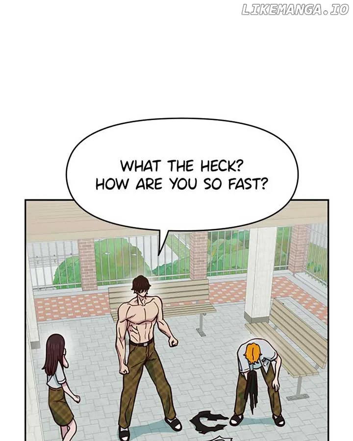 I’m the Only One Bullied by the New High School Student Chapter 35 page 50