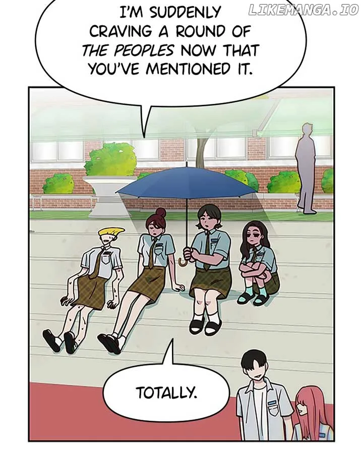 I’m the Only One Bullied by the New High School Student Chapter 36 page 103