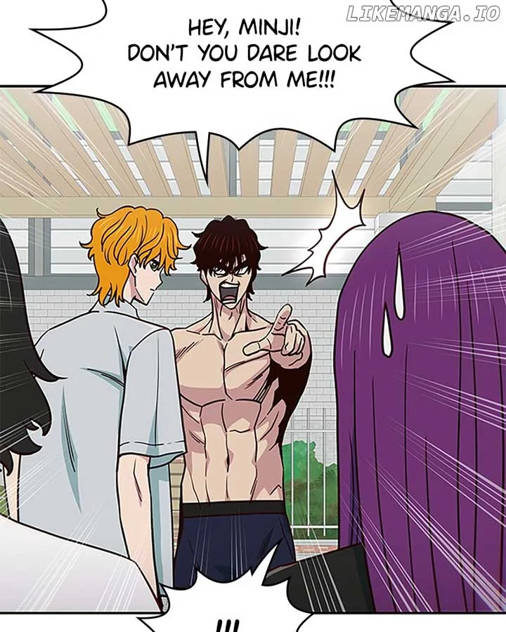 I’m the Only One Bullied by the New High School Student Chapter 35 page 110