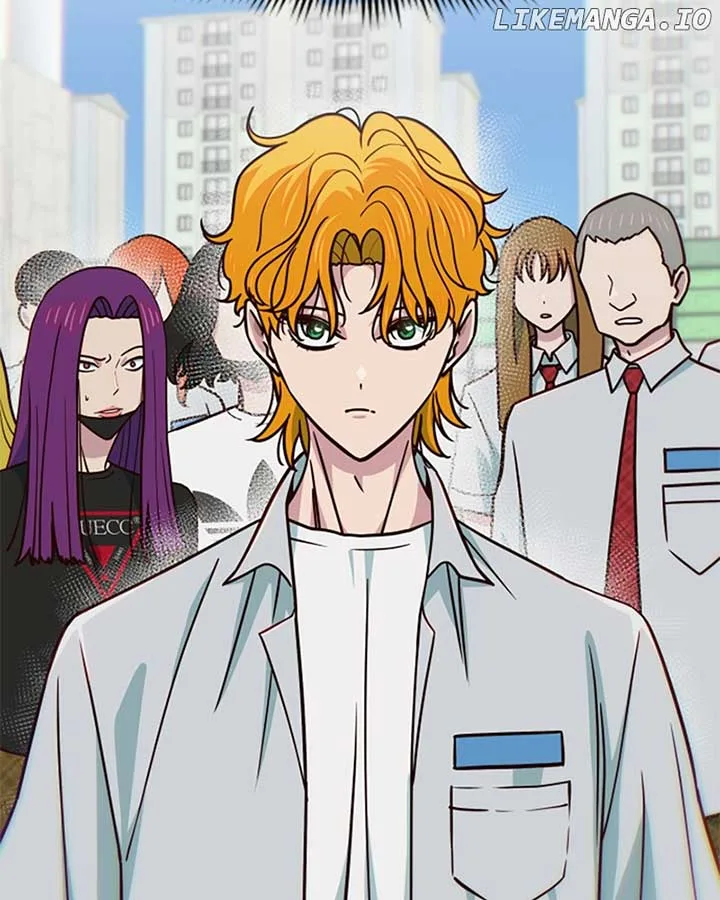 I’m the Only One Bullied by the New High School Student Chapter 35 page 105