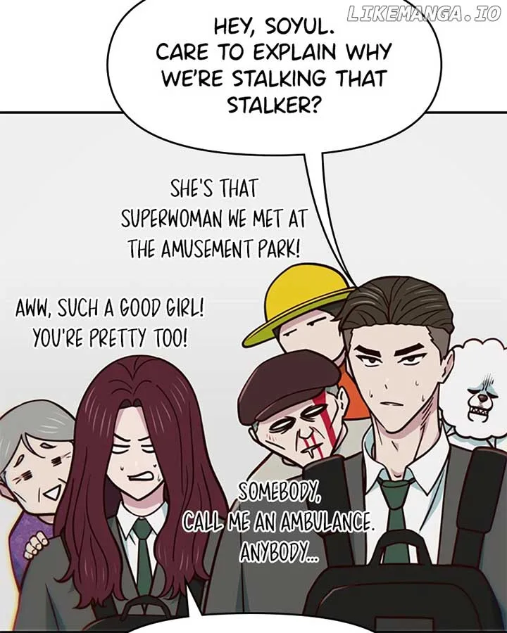 I’m the Only One Bullied by the New High School Student Chapter 37 page 31