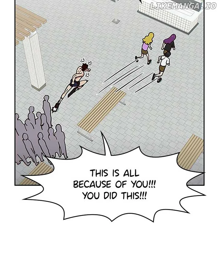 I’m the Only One Bullied by the New High School Student Chapter 35 page 112