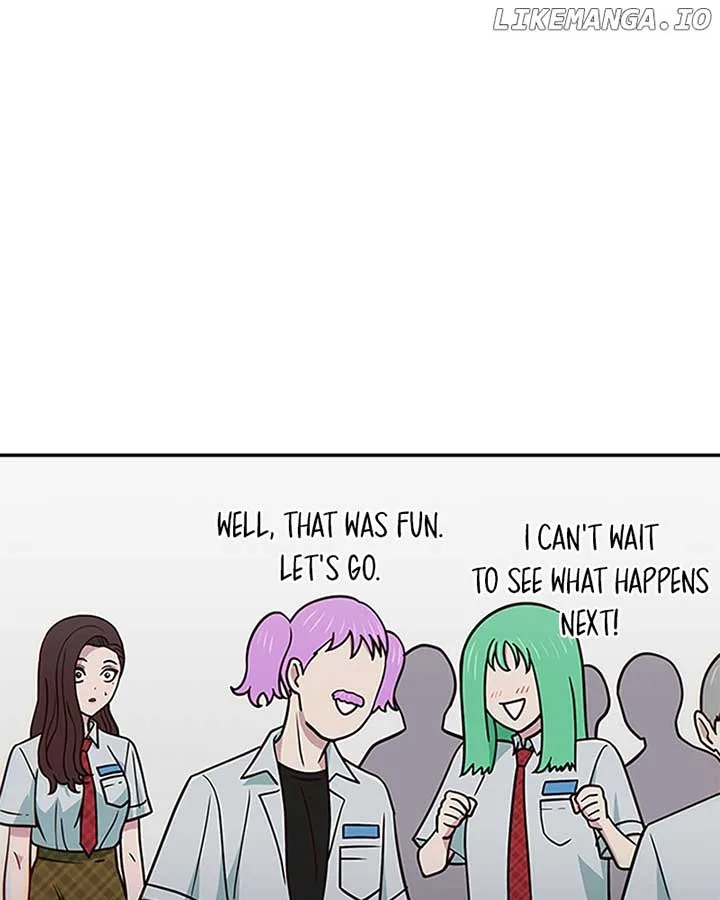 I’m the Only One Bullied by the New High School Student Chapter 35 page 113