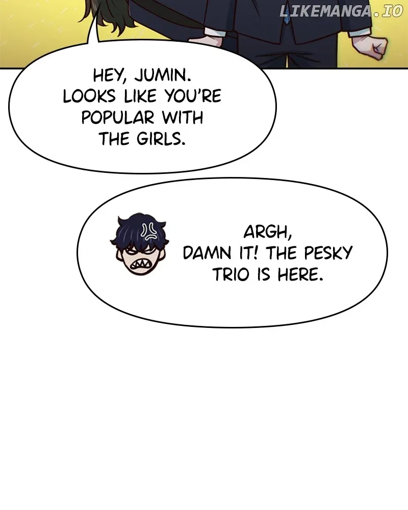 I’m the Only One Bullied by the New High School Student Chapter 40 page 74