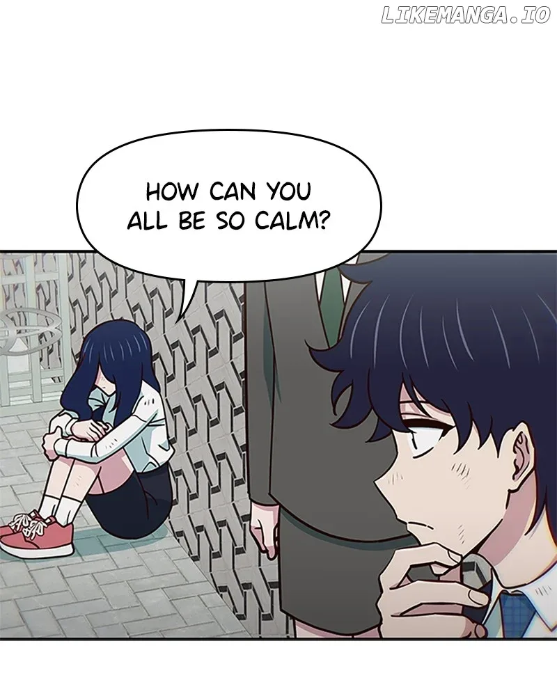 I’m the Only One Bullied by the New High School Student Chapter 40 page 87