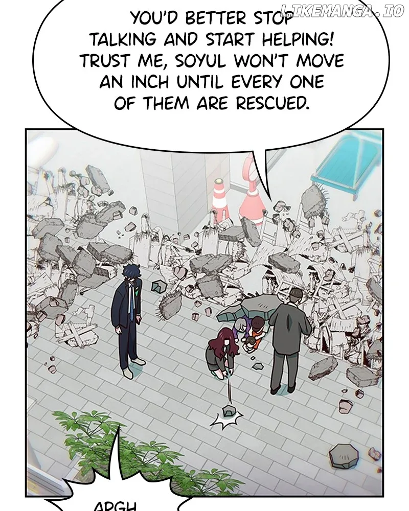 I’m the Only One Bullied by the New High School Student Chapter 40 page 113