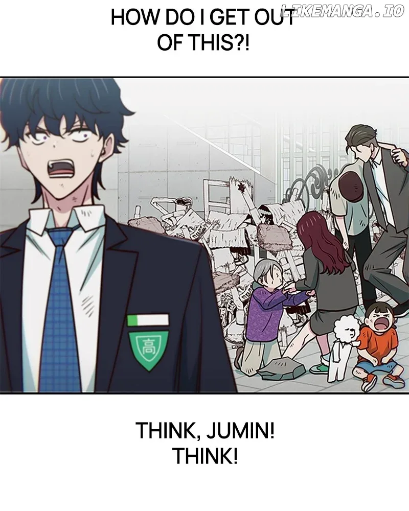 I’m the Only One Bullied by the New High School Student Chapter 40 page 123