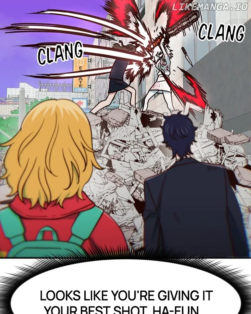 I’m the Only One Bullied by the New High School Student Chapter 41 page 86