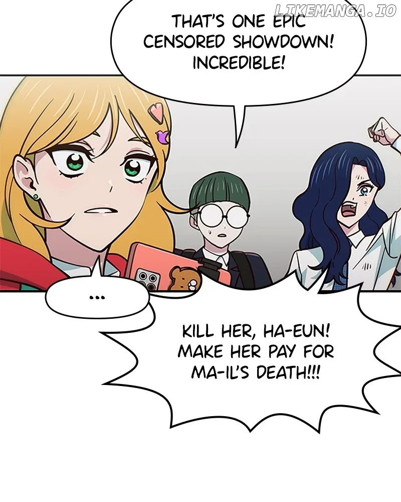 I’m the Only One Bullied by the New High School Student Chapter 41 page 66