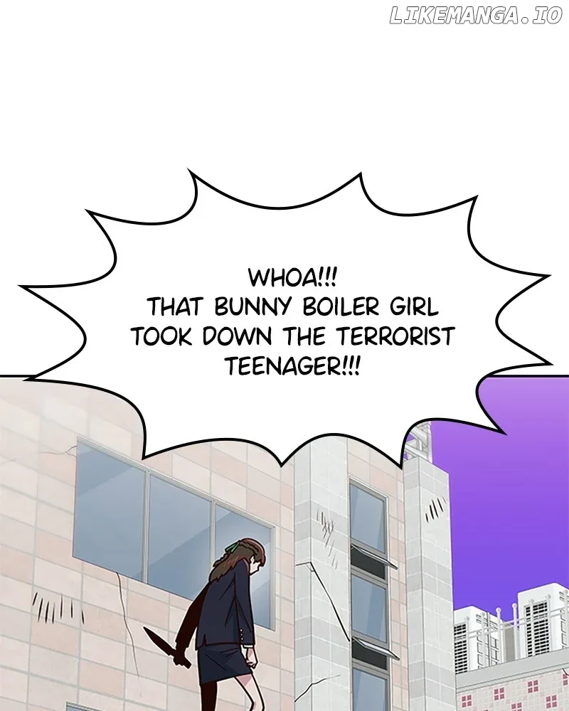 I’m the Only One Bullied by the New High School Student Chapter 41 page 98