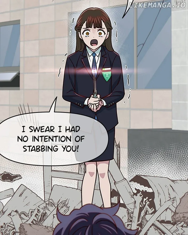 I’m the Only One Bullied by the New High School Student Chapter 42 page 8