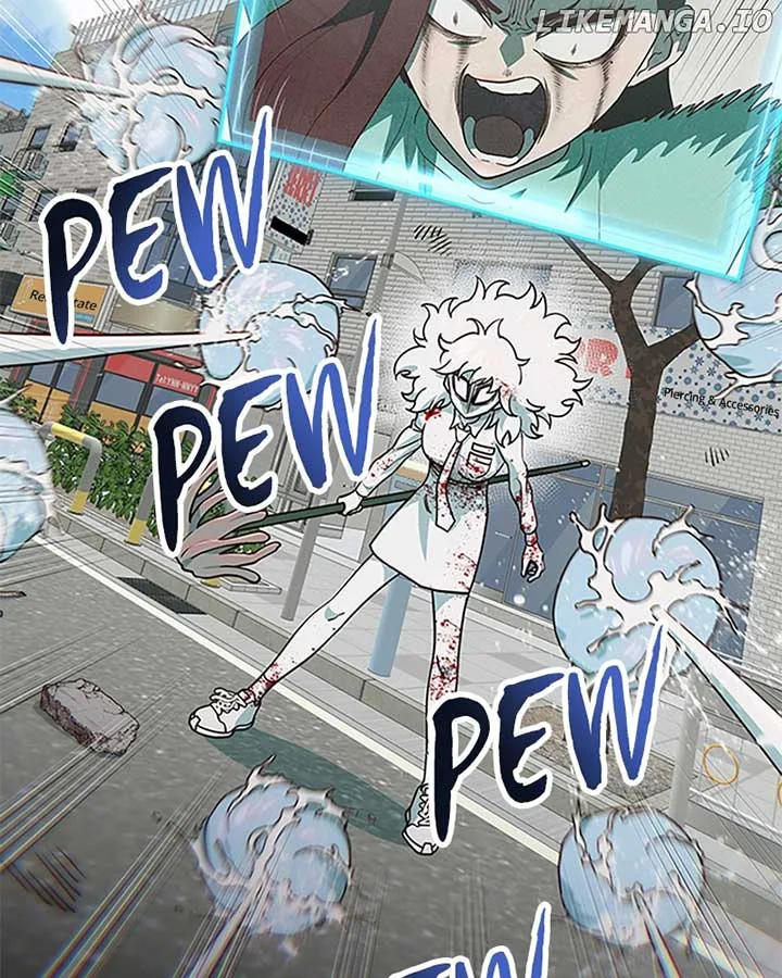 I’m the Only One Bullied by the New High School Student Chapter 46 page 36